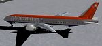 Northwest
                  Airlines Boeing 777-200 Cargo & Passenger set
